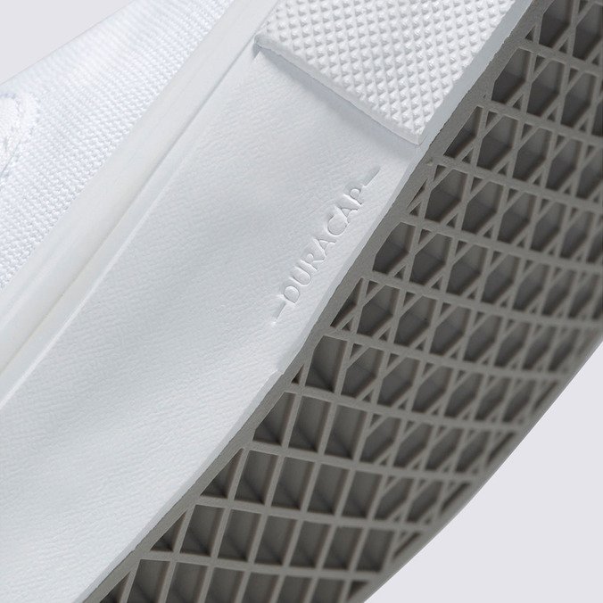 Tênis Skate Slip-On True White