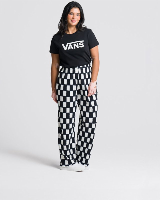 Camiseta Flying V Crew Black