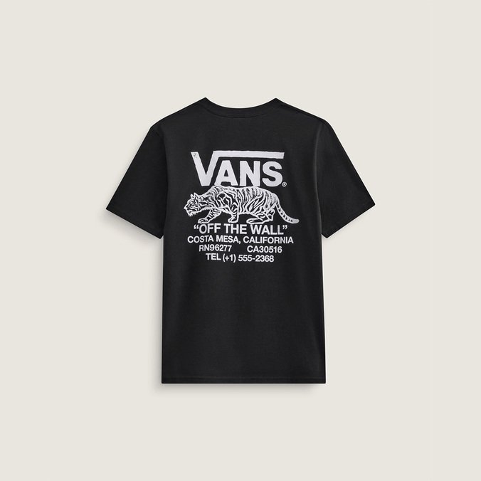 Camiseta SS Black Infantil