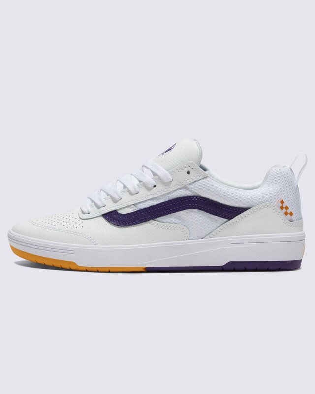 Tênis Skate Zahba Athletic White Multi