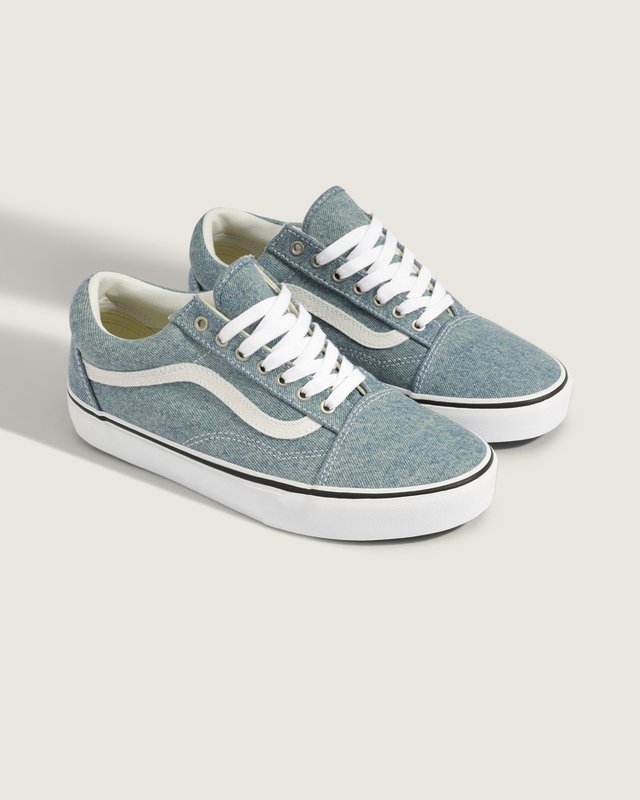 Tênis Old Skool Denim Blue White