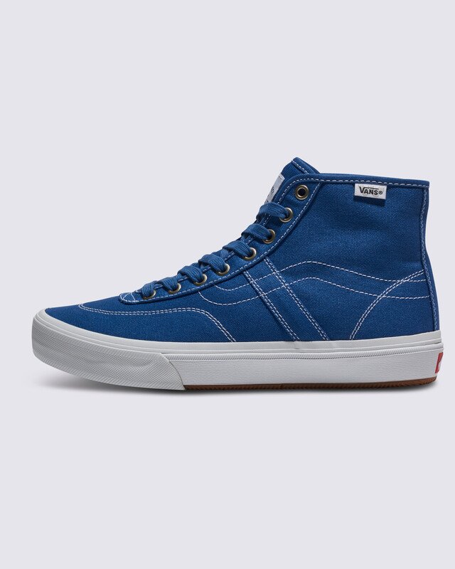 Tênis Skate Crockett High Blue White