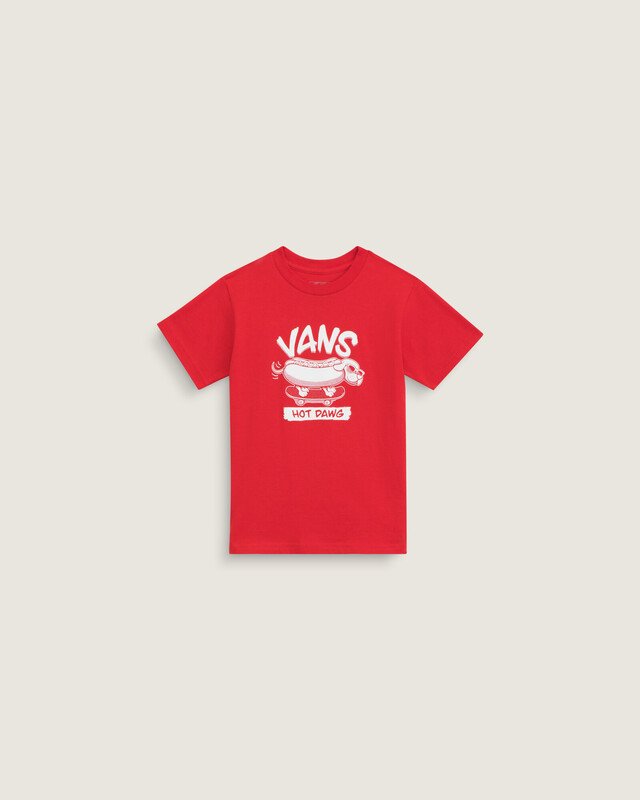 Camiseta Manga Curta Hot Dawg Racing Red Infantil