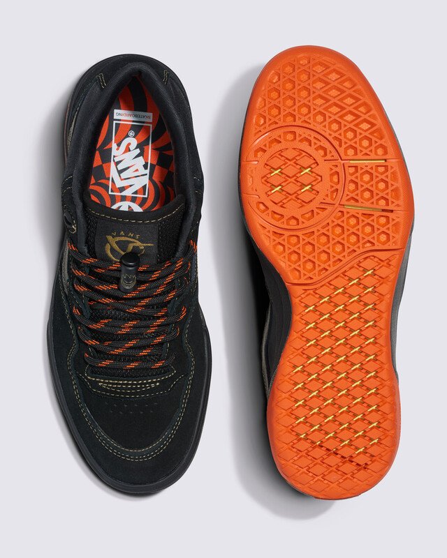 Tênis Skate Rowan Spitfire Black Flame