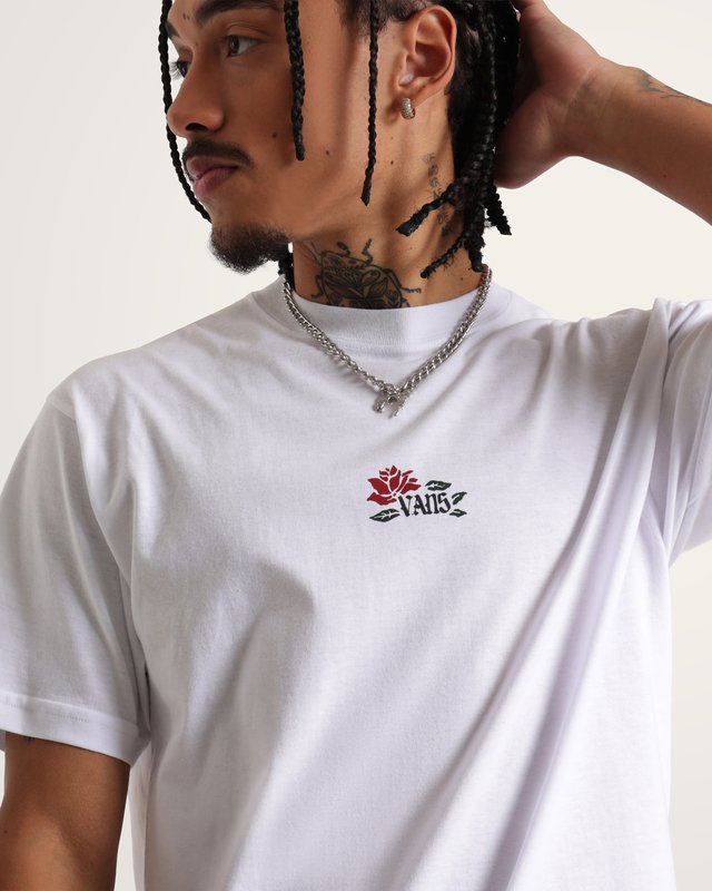 Camiseta Manga Curta Win Or Loose White