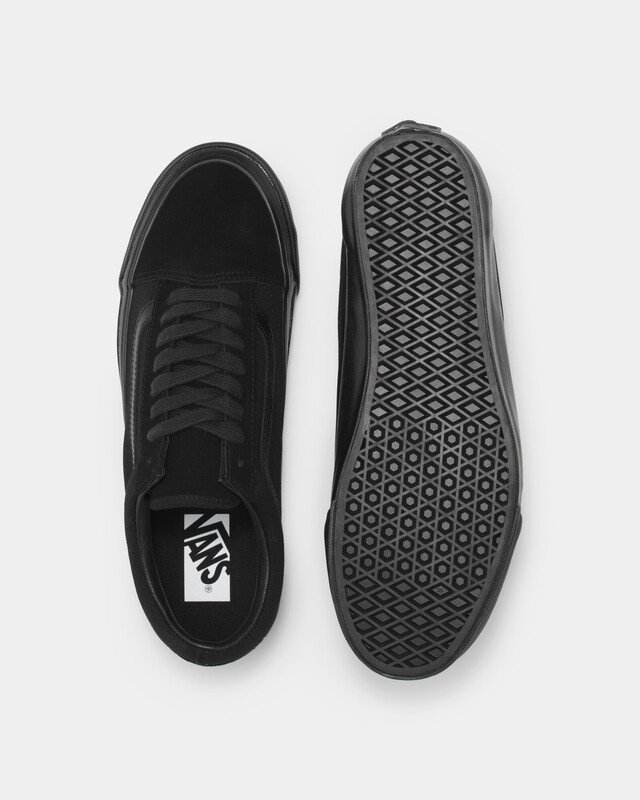 Tênis Old Skool Lx Premium Black Black | Vans
