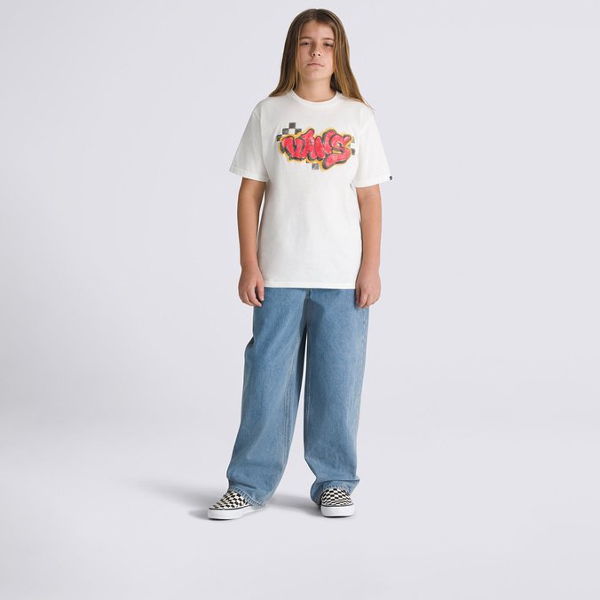 Camiseta Tagged SS Marshmallow Infantil