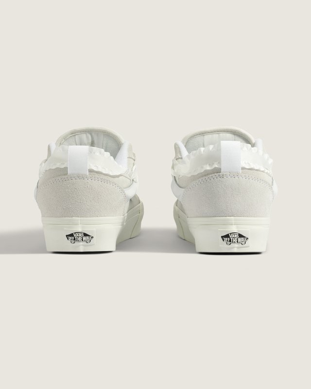 Tênis Knu Skool  Laces Blanc De Blanc