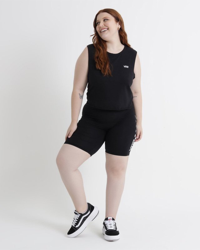 REGATA JUNIOR V TANK BLACK