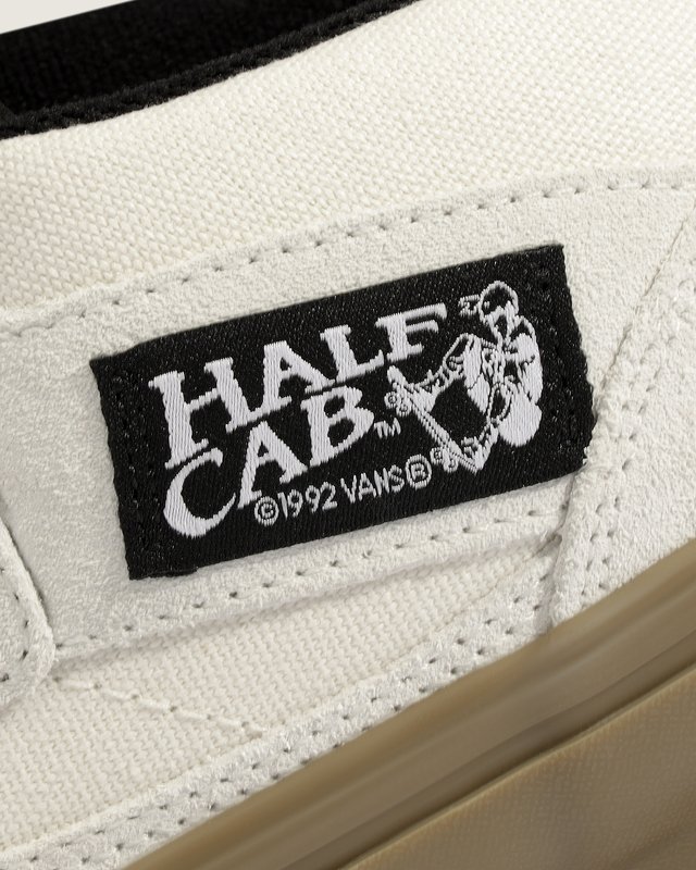 Tênis Half Cab Skate Antique Gum White