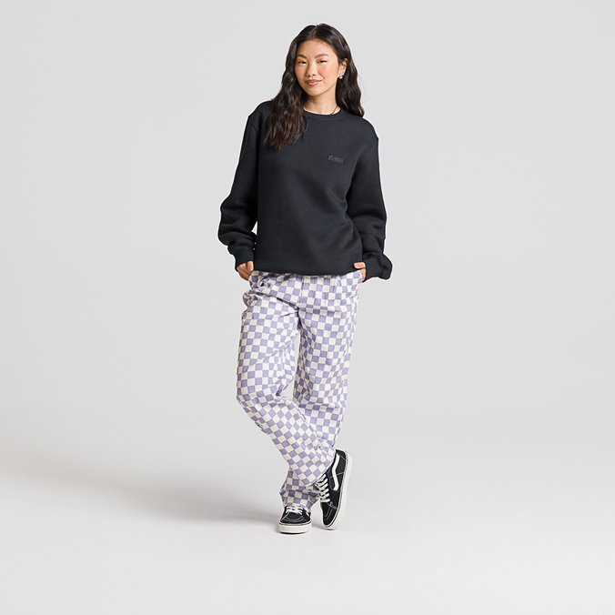 Moletom Core Basic Crew Black