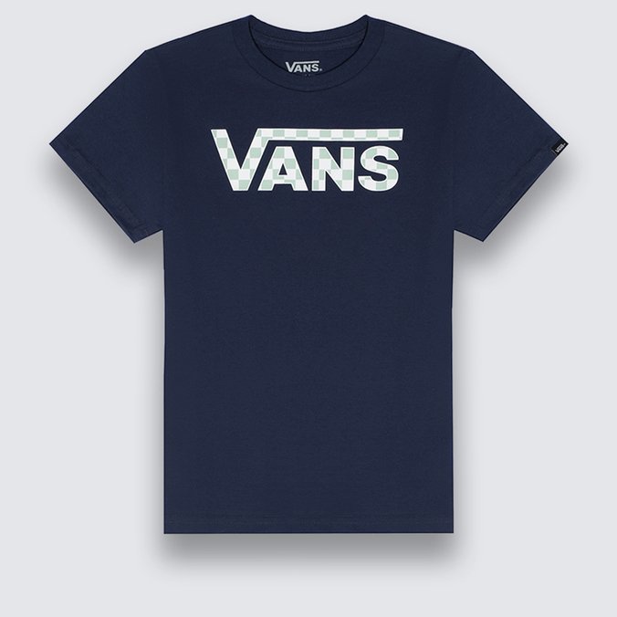 Camiseta Vans Classic Logo Fill Dress Blues