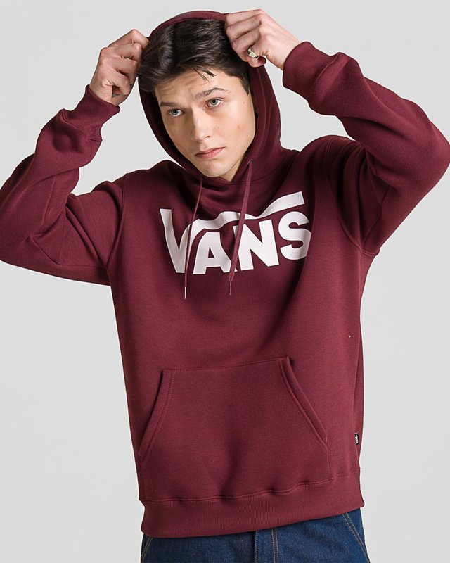 Moletom vans Classic II SS Port Royale White