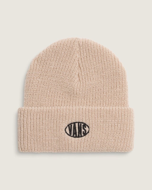 Touca Spray On Cuff Beanie Oatmeal