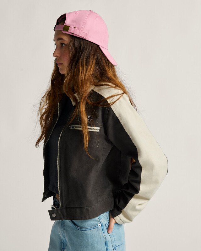 Jaqueta Ryden Biker Faded Black