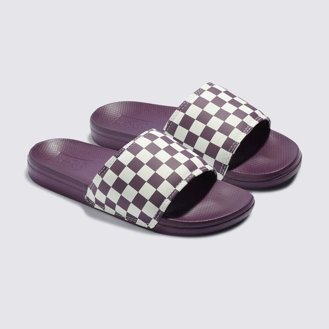 Chinelo Slide-On Dark Purple