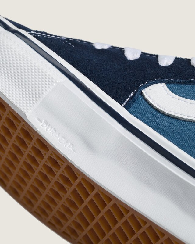 Tênis Skate Sk8-Hi Navy White