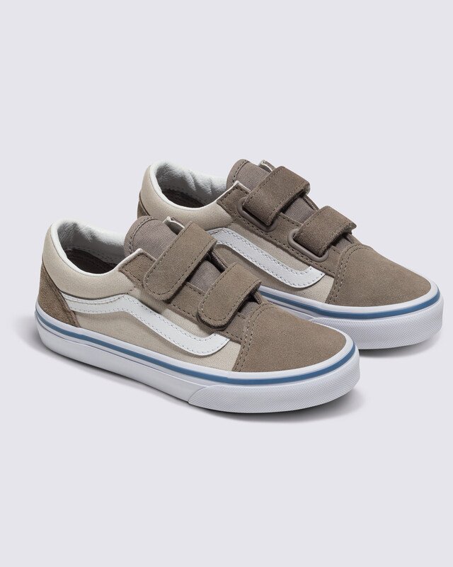 Tênis Old Skool 2-Tone Driftwood Infantil