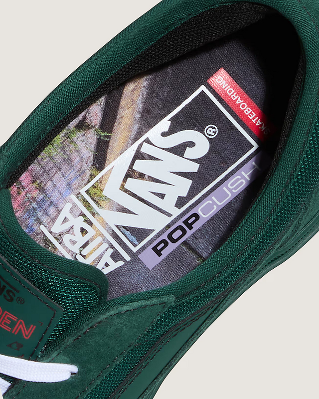 Tênis Curren Caples Skate Atiba Acurren Emerald | Vans