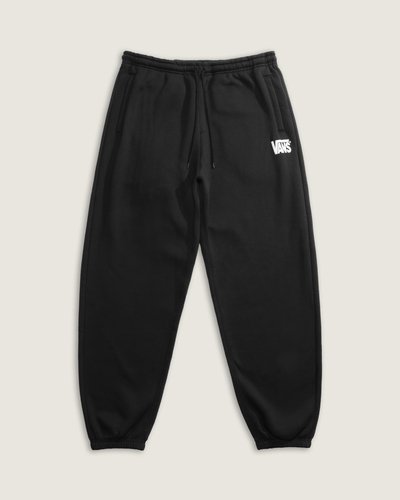 Calça Stretch Logo Fleece Pant Ii Black White