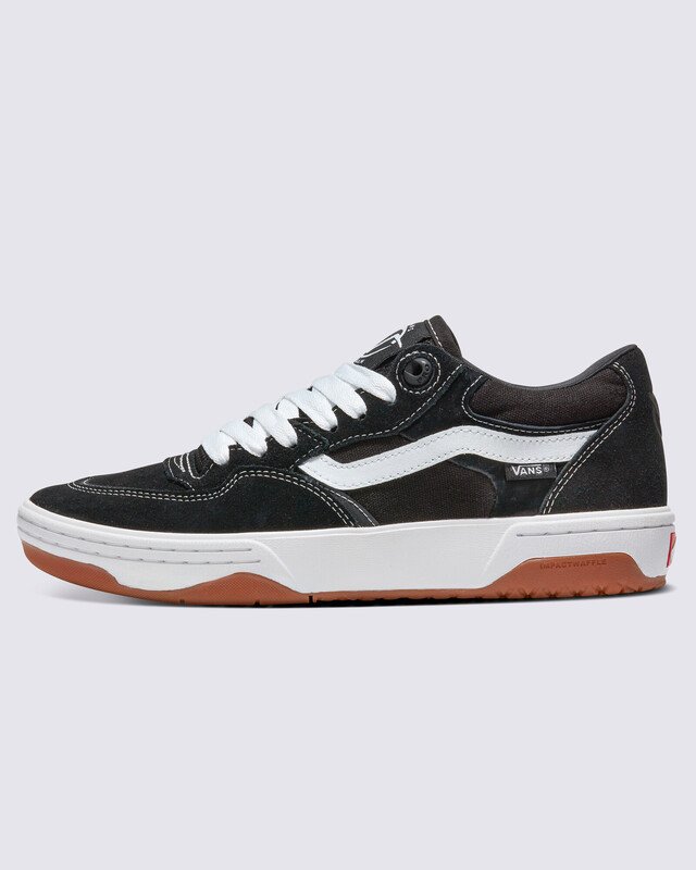Tênis Skate Rowan 2 Black White