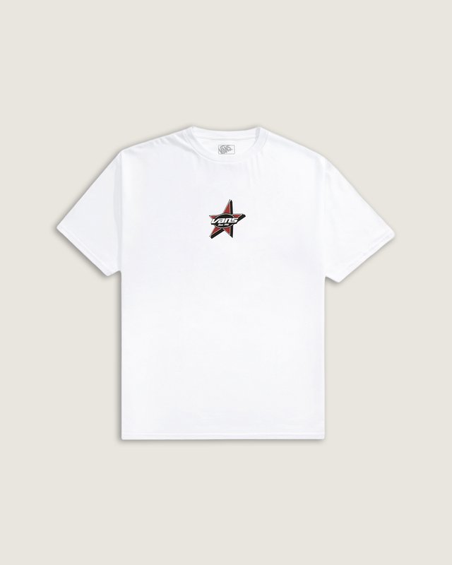 Camiseta Manga Curta Starmarked White