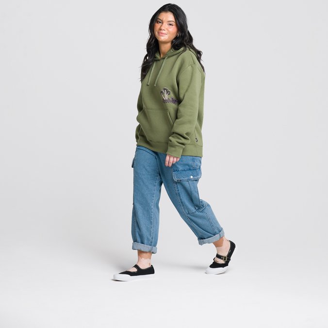 Moletom Dazed Strange Bff Hoodie Olivine