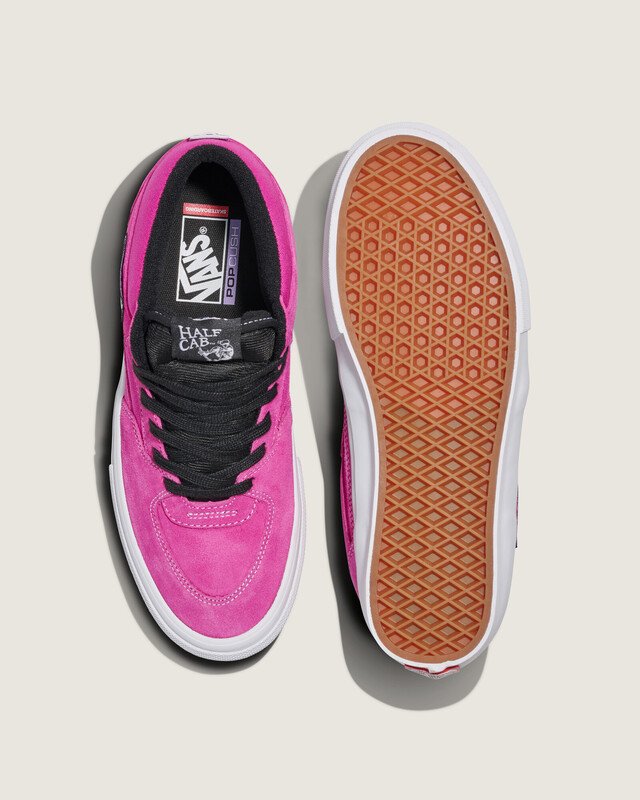 Tênis Half Cab Skate Pop Hot Pink