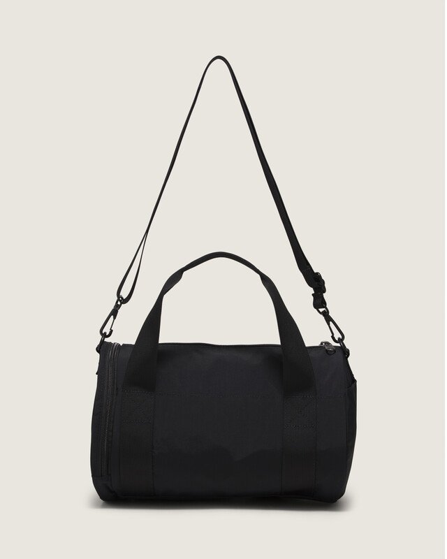 Bolsa Barreled Midi Bag Upland Black