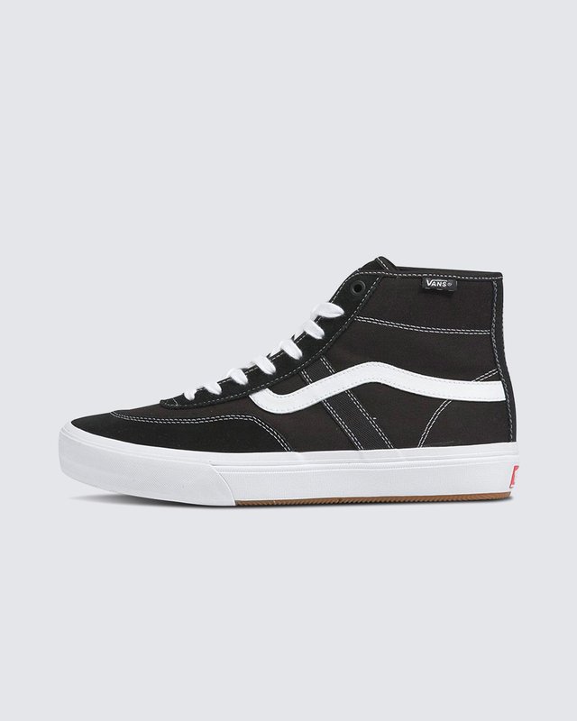 Tênis Skate Gilbert Crockett Black White
