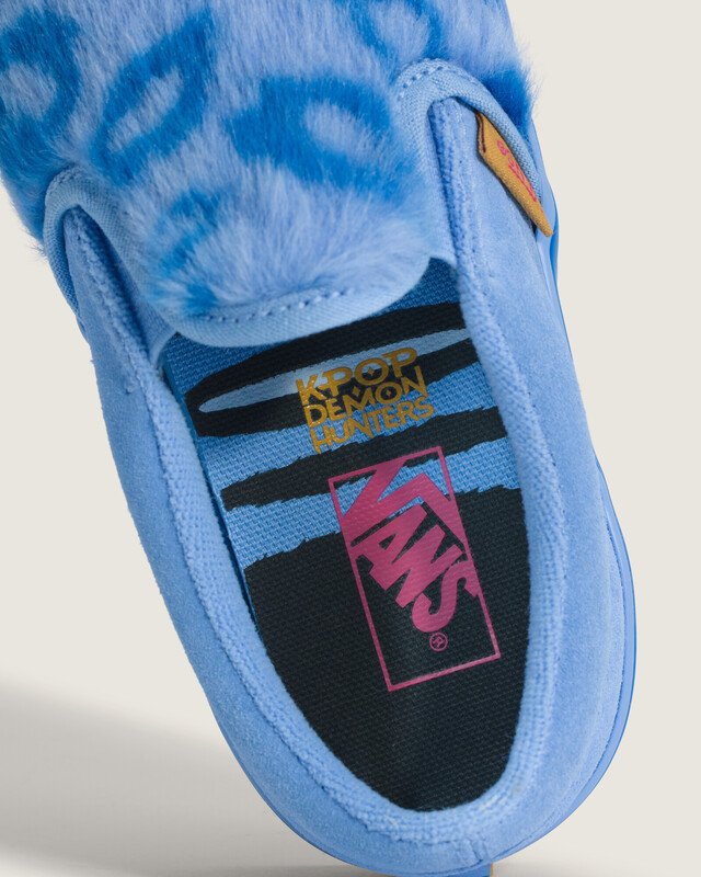 Tênis Slip-On Kpop Demon Hunters Derpy Youth Infantil