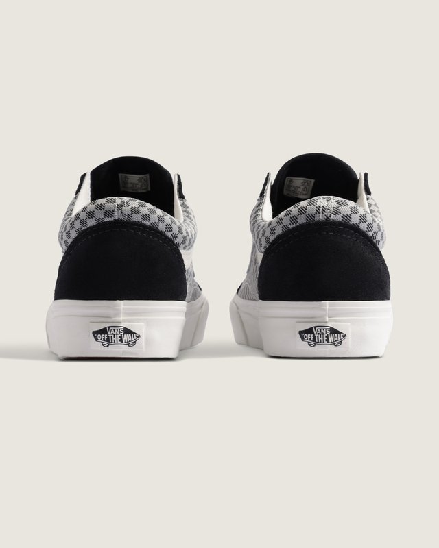 Tênis Old Skool Micro Check Black