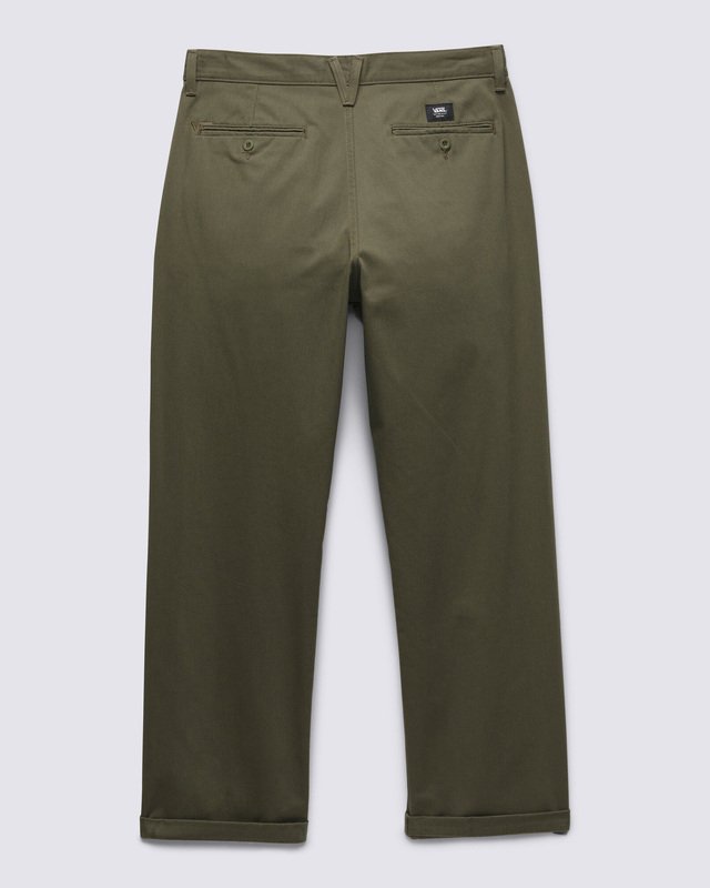 Calça Authentic Chino Loose Grape Leaf