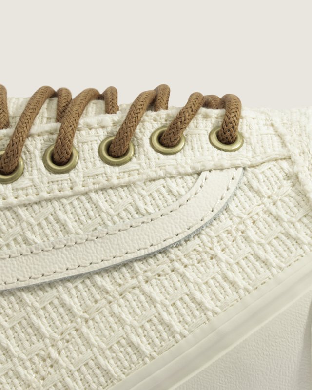 Tênis Old Skool Woven Marshmallow