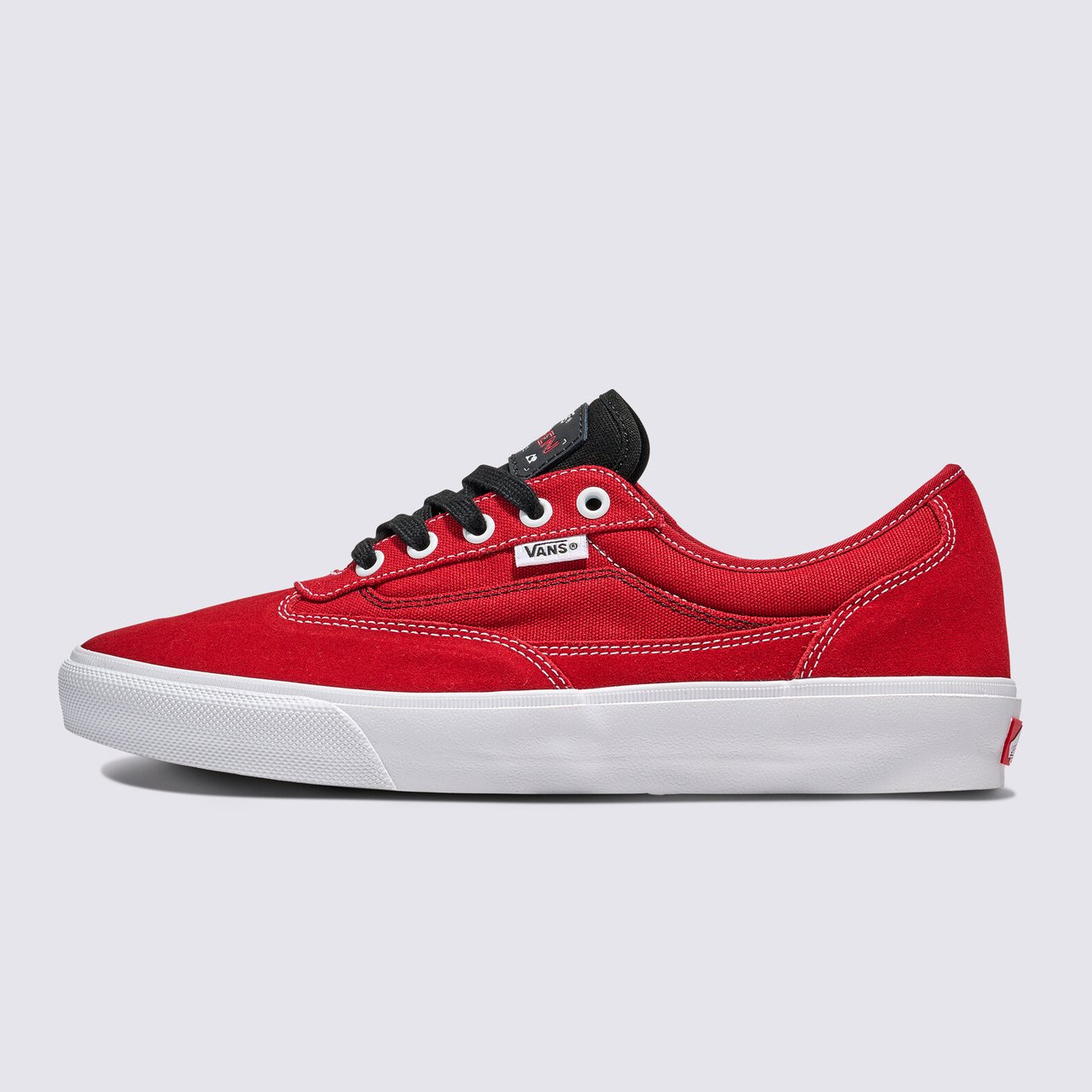 Tênis Curren Caples Skate Red White