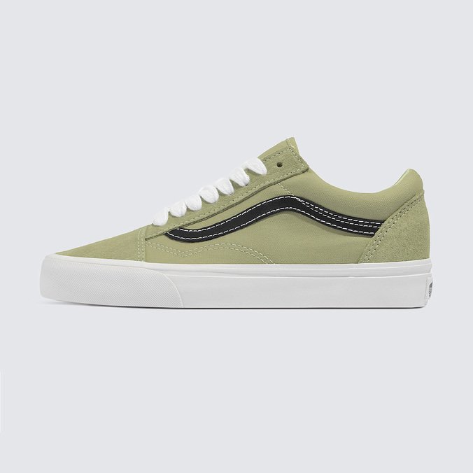 Tênis Old Skool Oversized Lace Elm