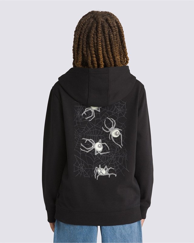 Moletom Creepy Po Boys Glow In The Shadows Black Infantil