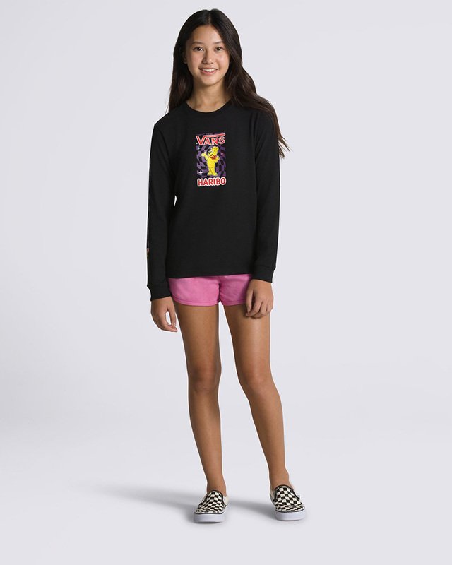 Camiseta Ls Haribo Black Infantil