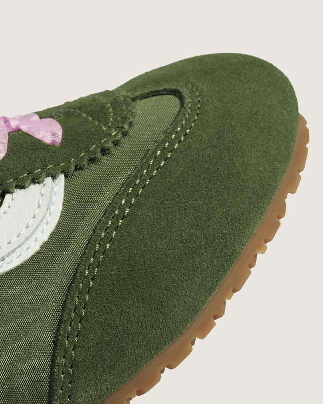 Tênis Super Lowpro Chou Lace Green Pink