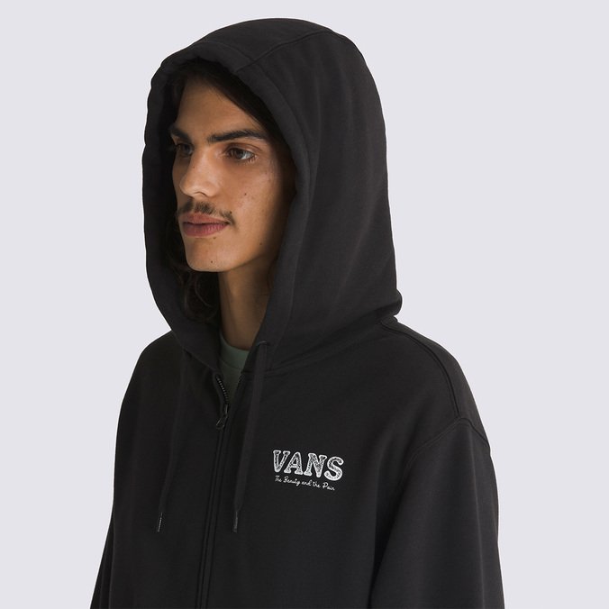 Moletom Rosette Fz Rosette Black