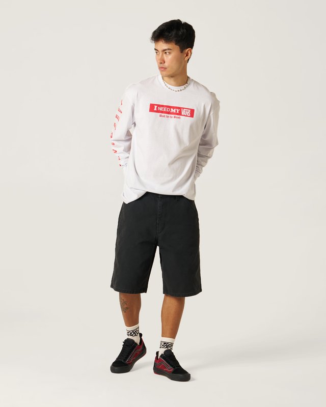 Bermuda Loose Chore  Black