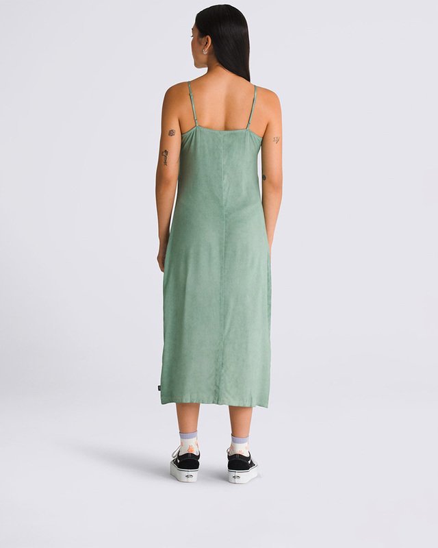 Vestido Campbell Slip Seasonal Hero: Knu Skool Iceberg Green