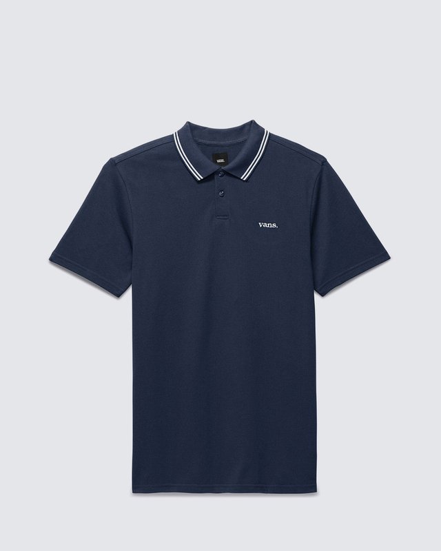 Camiseta Halecrest SS Polo Dress Blues | Vans