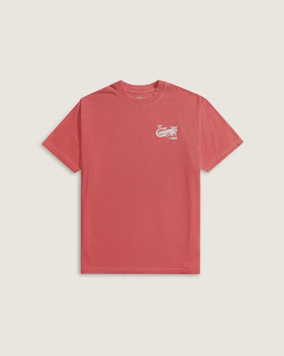 Camiseta de manga curta com corte clássico e tecido macio em  100% algodão. Possui estampa frontal. Gola careca.