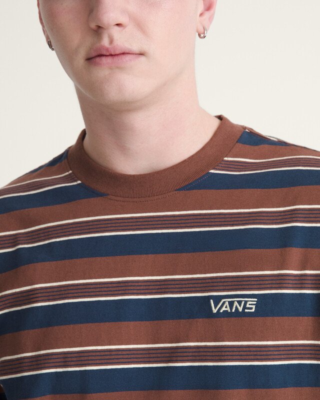 Camiseta Manga Curta Pismo Knit Potting Soil
