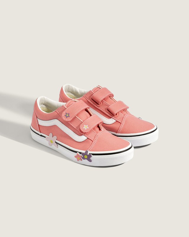 Tênis Old Skool V Sunset Blush Pink Infantil