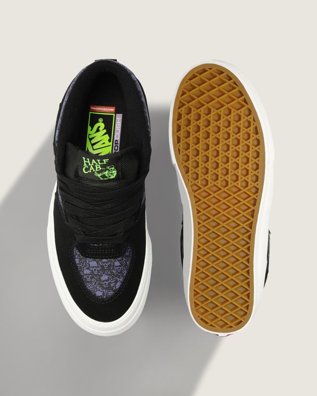 Tênis Half Cab Acid Airbrush Violet Purple | Vans
