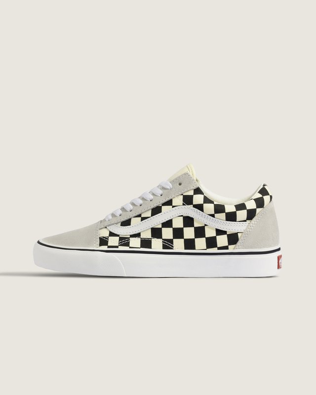 Tênis Old Skool White Black