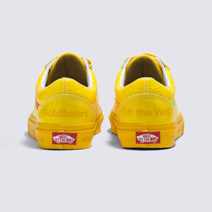 Light yellow shop old skool vans