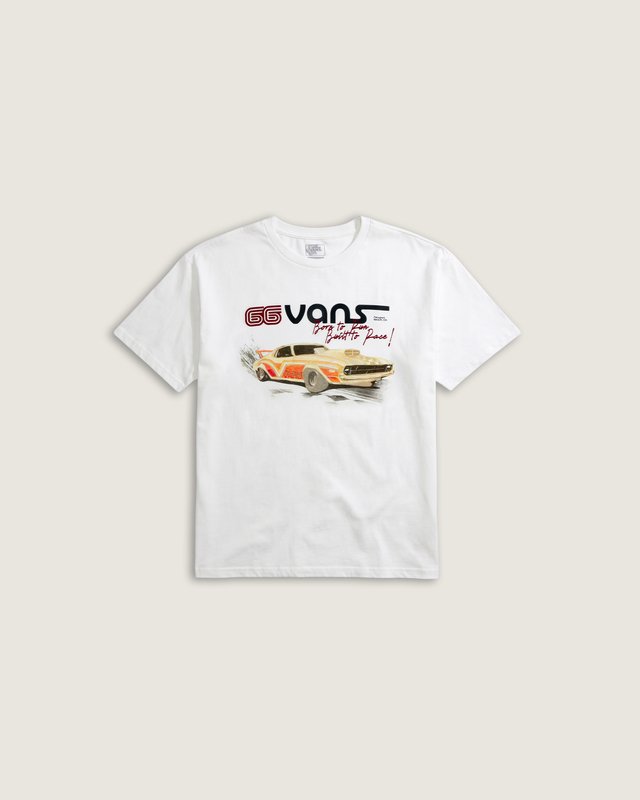 Camiseta Manga Curta Pch Raceway Marshmallow